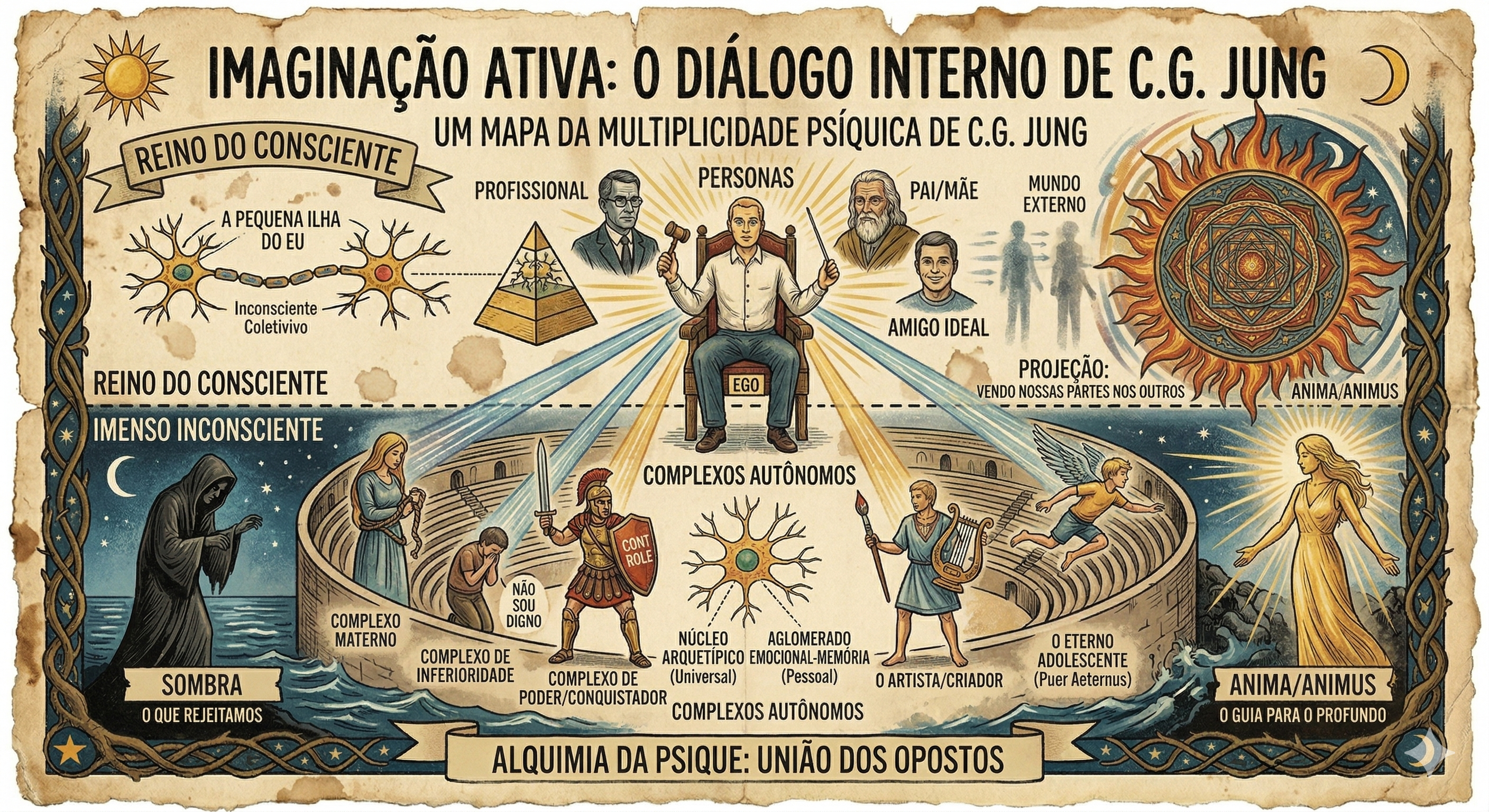 A Pluralidade Psíquica